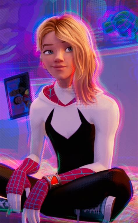 how old is gwen stacy in spider-verse|Gwen Stacy 